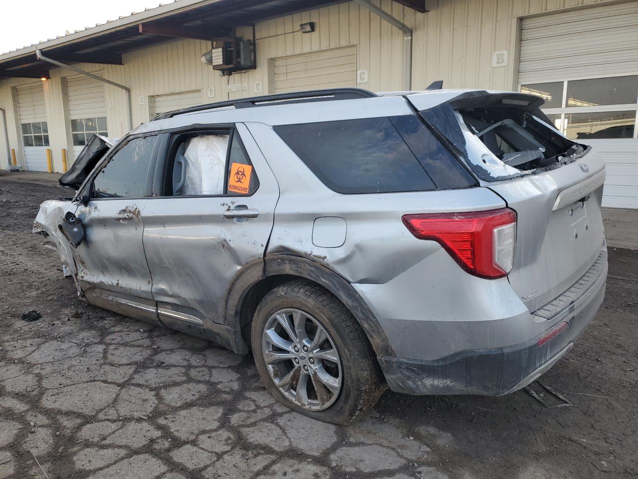 2022 FORD EXPLORER XLT VIN:1FMSK8DH9NGC08745
