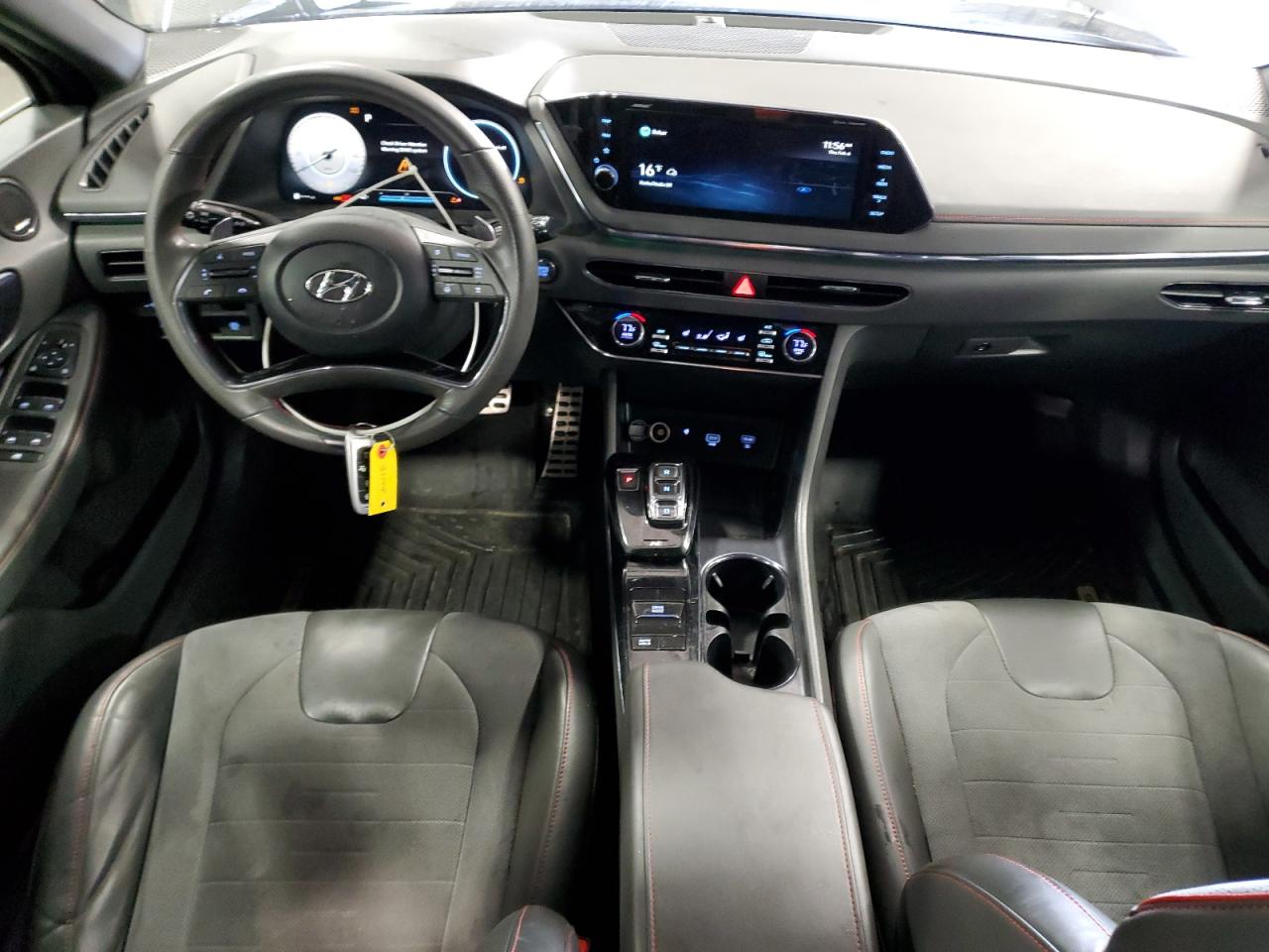 2022 HYUNDAI SONATA N LINE VIN:KMHL14JCXNA214033