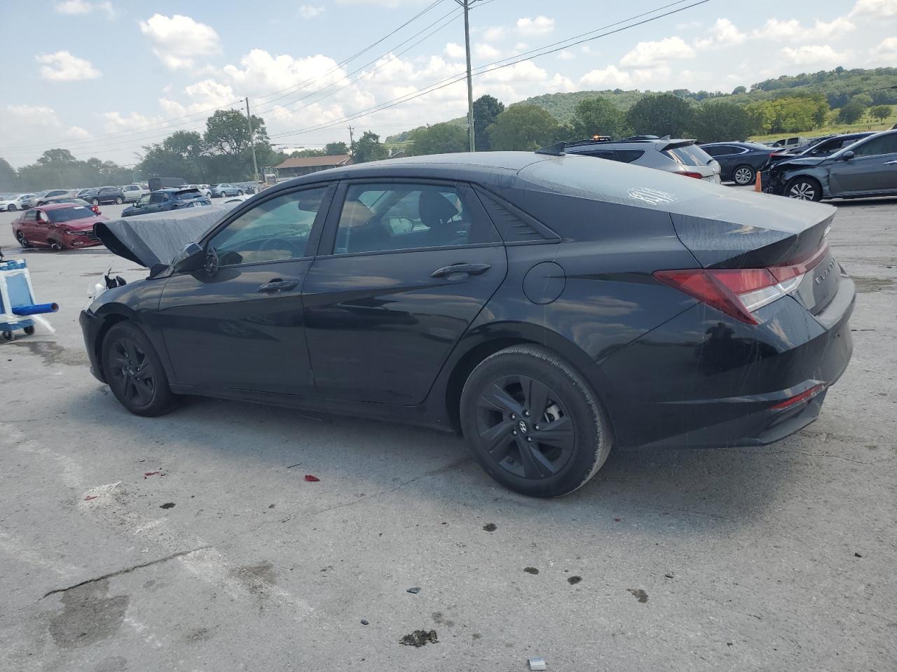 2023 HYUNDAI ELANTRA SEL VIN:KMHLM4AGXPU609793