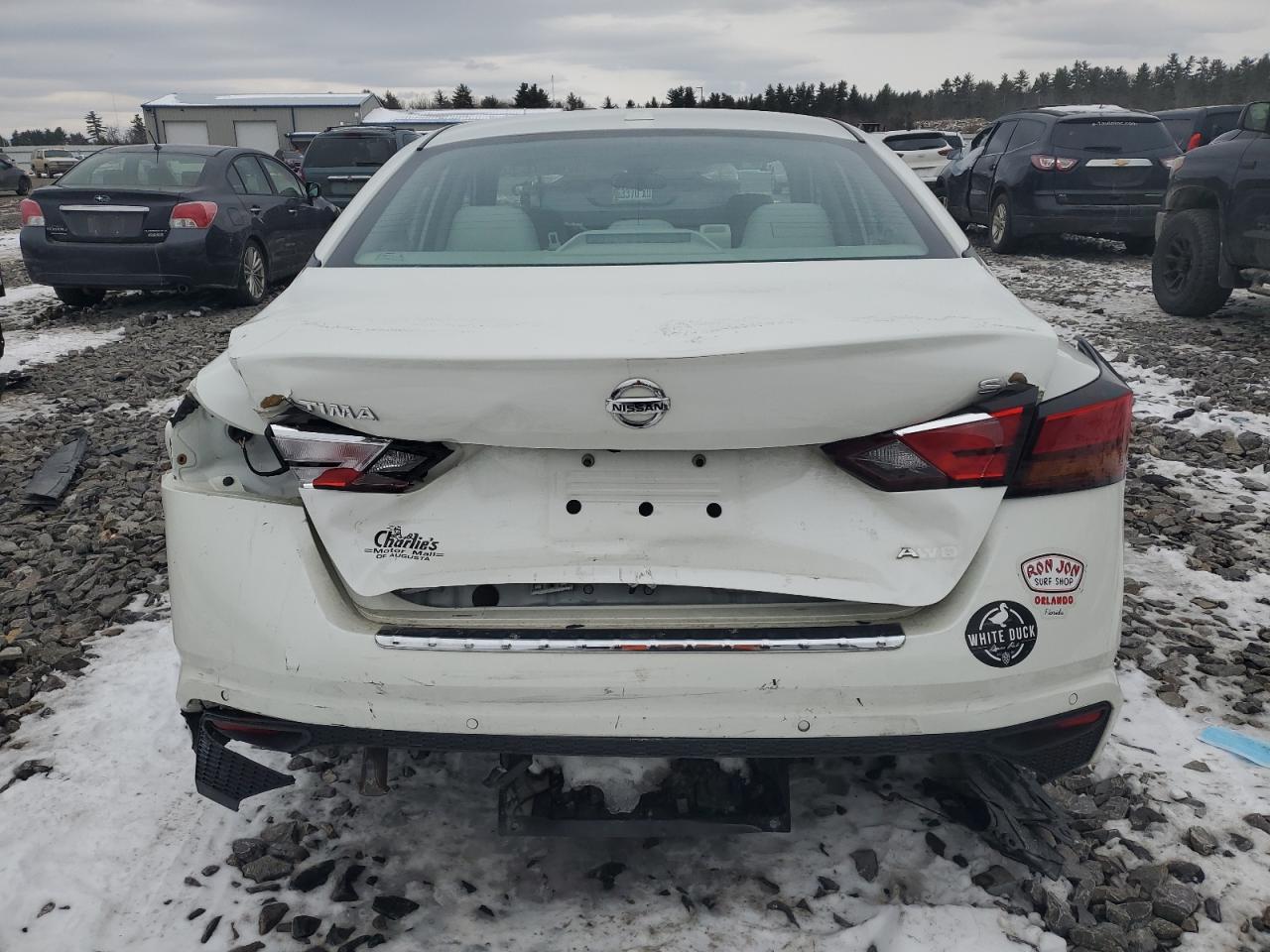 2022 NISSAN ALTIMA SV VIN:1N4BL4DW1NN305769