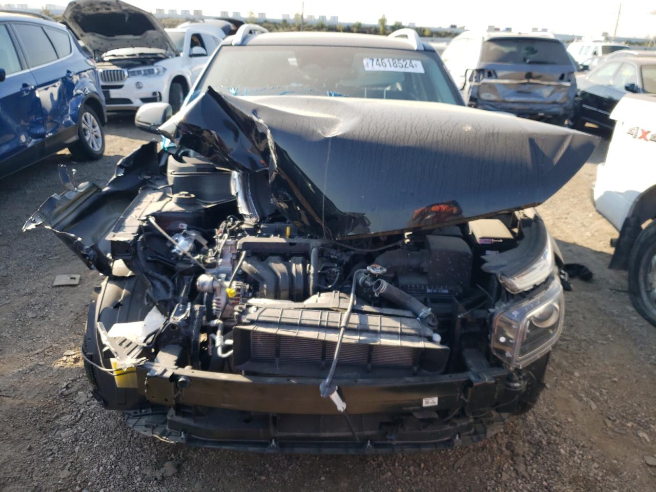 2023 HYUNDAI VENUE SEL VIN:KMHRC8A31PU260220
