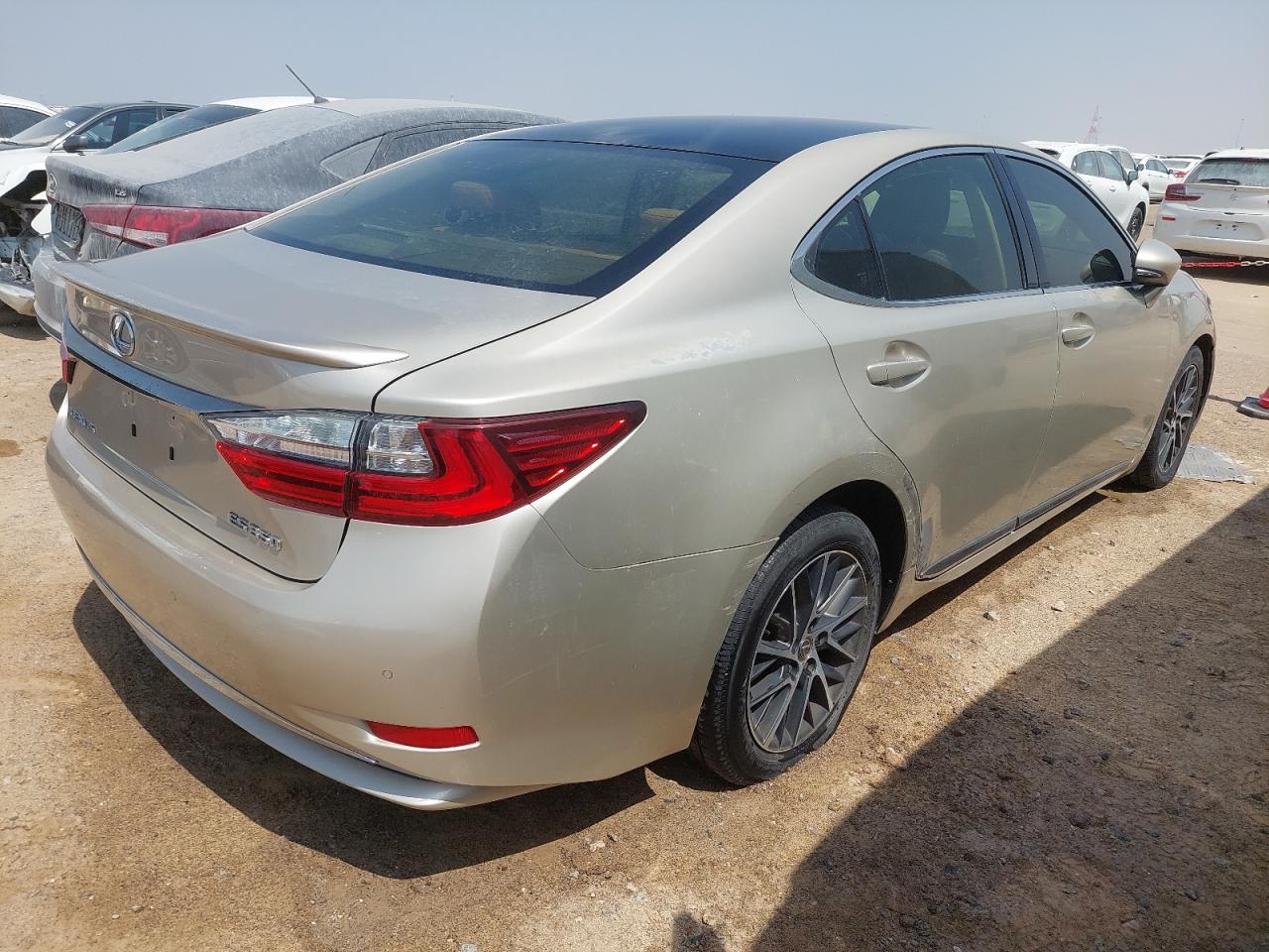 2017 LEXUS ES 350 VIN:JTHBK1GG0H2******