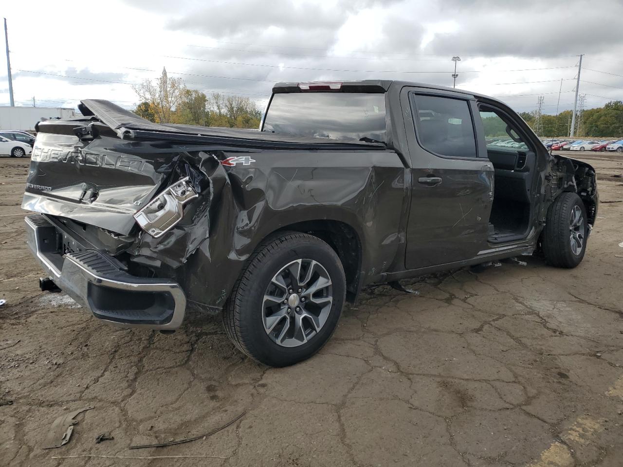 2023 CHEVROLET SILVERADO K1500 LT-L VIN:1GCPDKEK6PZ202419