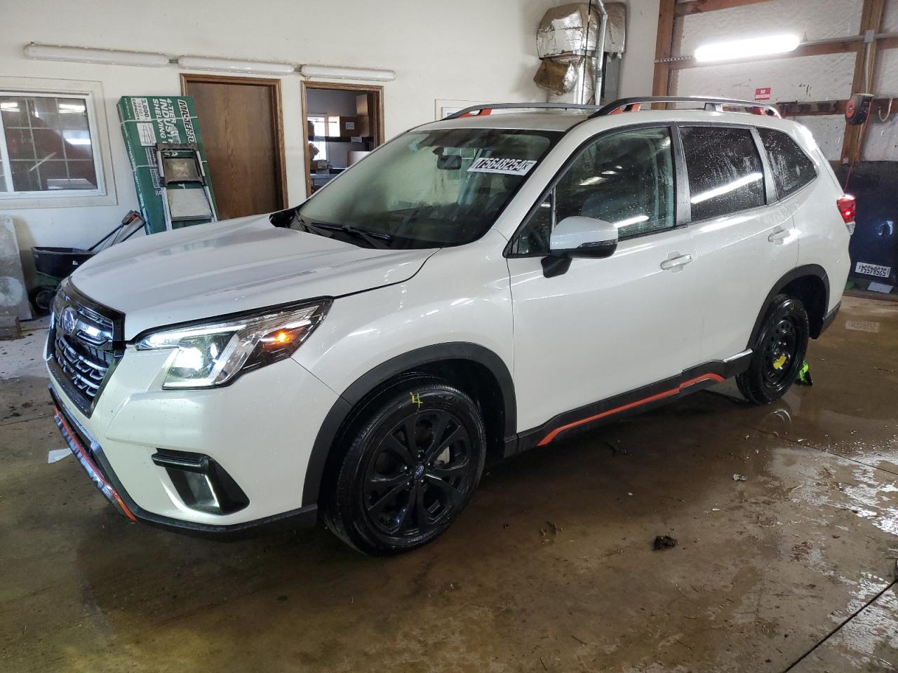 2024 SUBARU FORESTER SPORT VIN:JF2SKAGC0RH511748