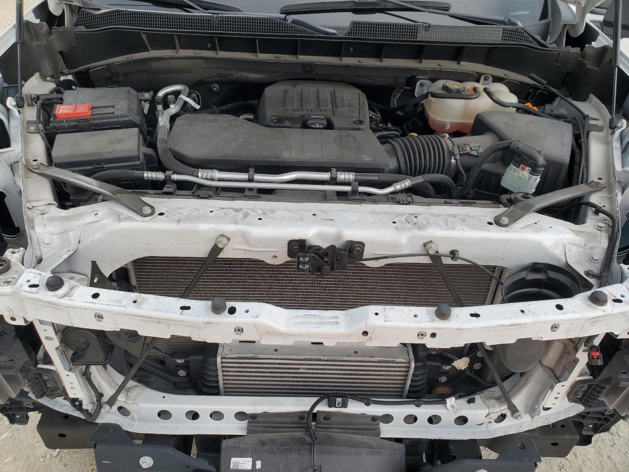 2023 CHEVROLET SILVERADO C1500 CUSTOM VIN:3GCPABEK6PG112308