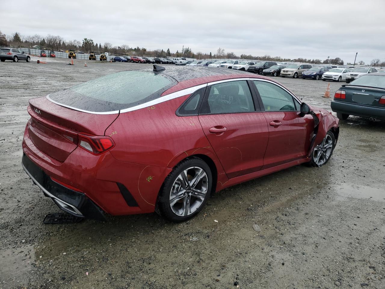 2024 KIA K5 EX VIN:5XXG34J26RG255857