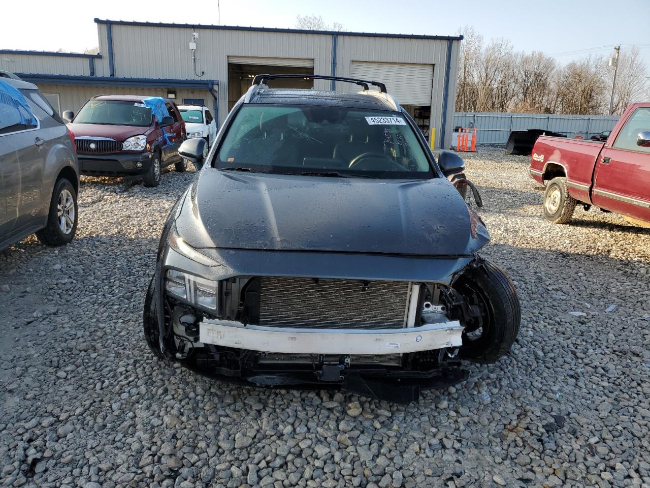2022 HYUNDAI SANTA FE SEL VIN:5NMS3DAJ6NH453612