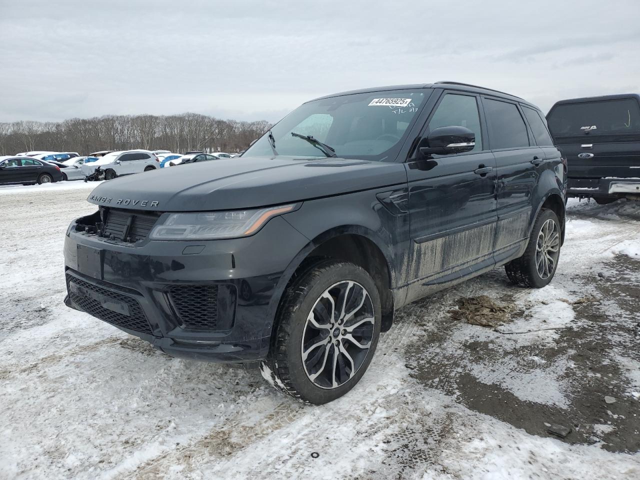 2022 LAND ROVER RANGE ROVER SPORT HSE SILVER EDITION VIN:SALWR2SU3NA220366