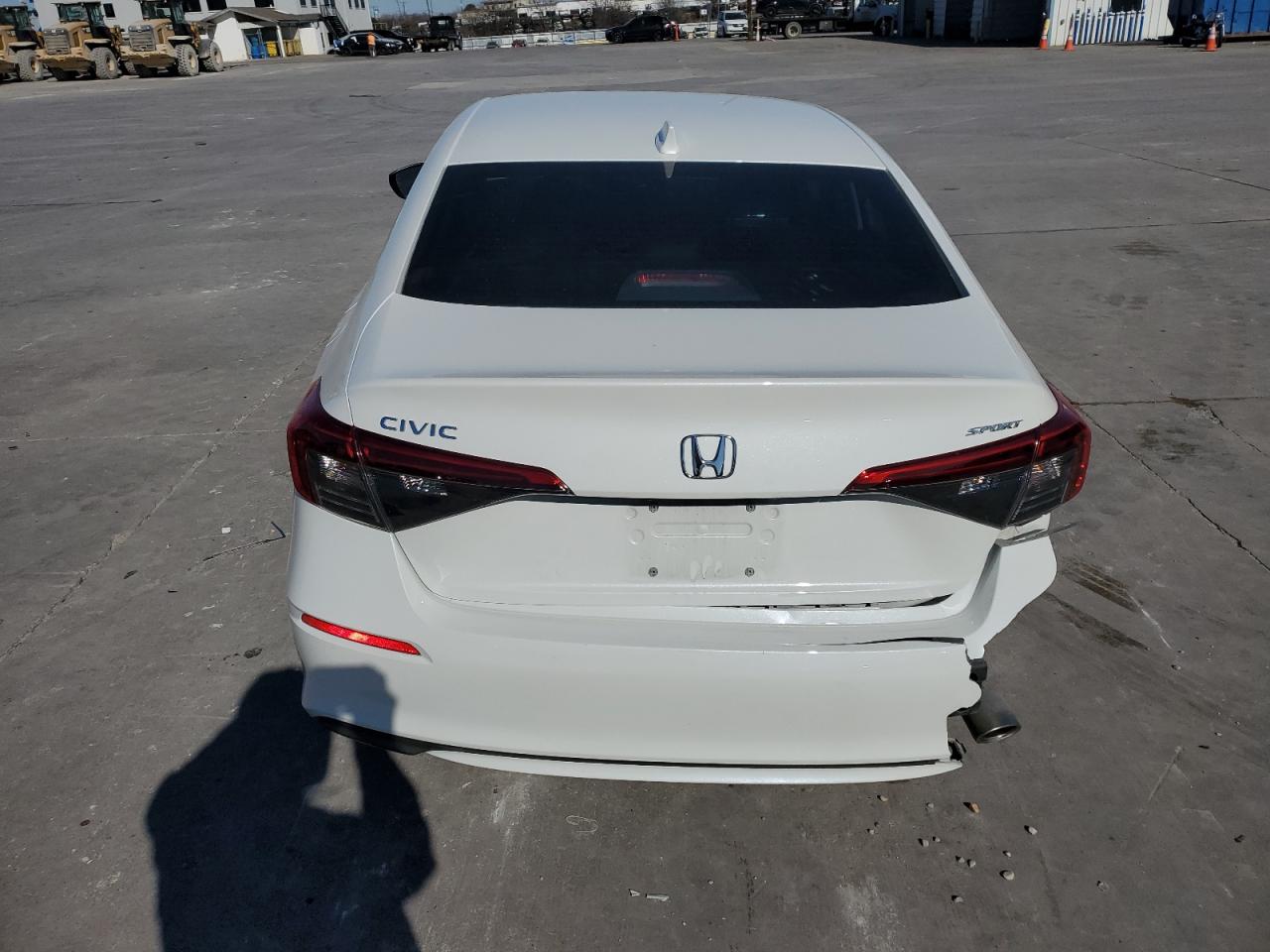 2024 HONDA CIVIC SPORT VIN:2HGFE2F58RH500606