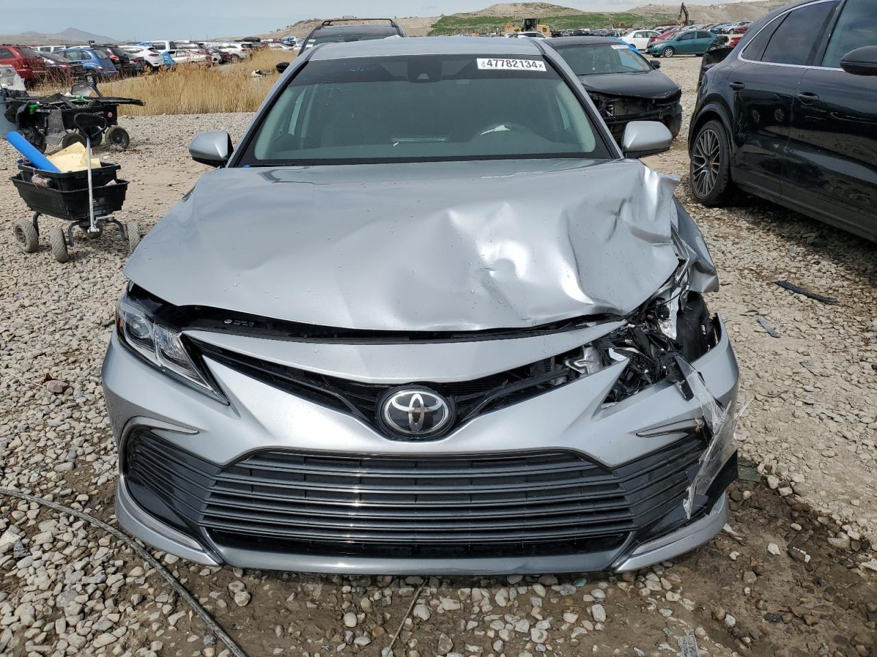 2022 TOYOTA CAMRY LE VIN:4T1C11AKXNU637974
