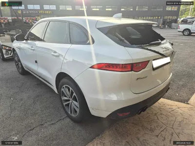 2018 Jaguar F-Pace SADCA2BNXJA297535 VIN:SADCA2BNXJA297535