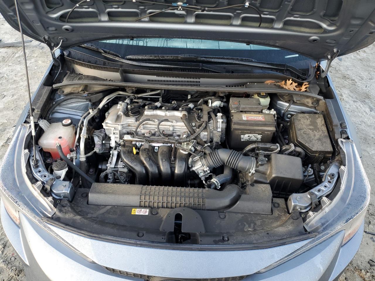 2022 TOYOTA COROLLA LE VIN:JTDEPMAE2NJ194874
