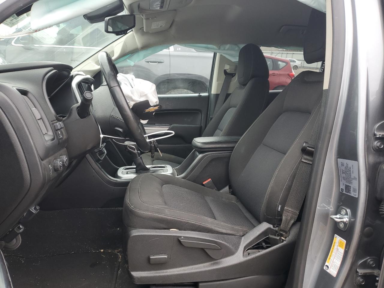 2022 CHEVROLET COLORADO LT VIN:1GCGTCENXN1241464