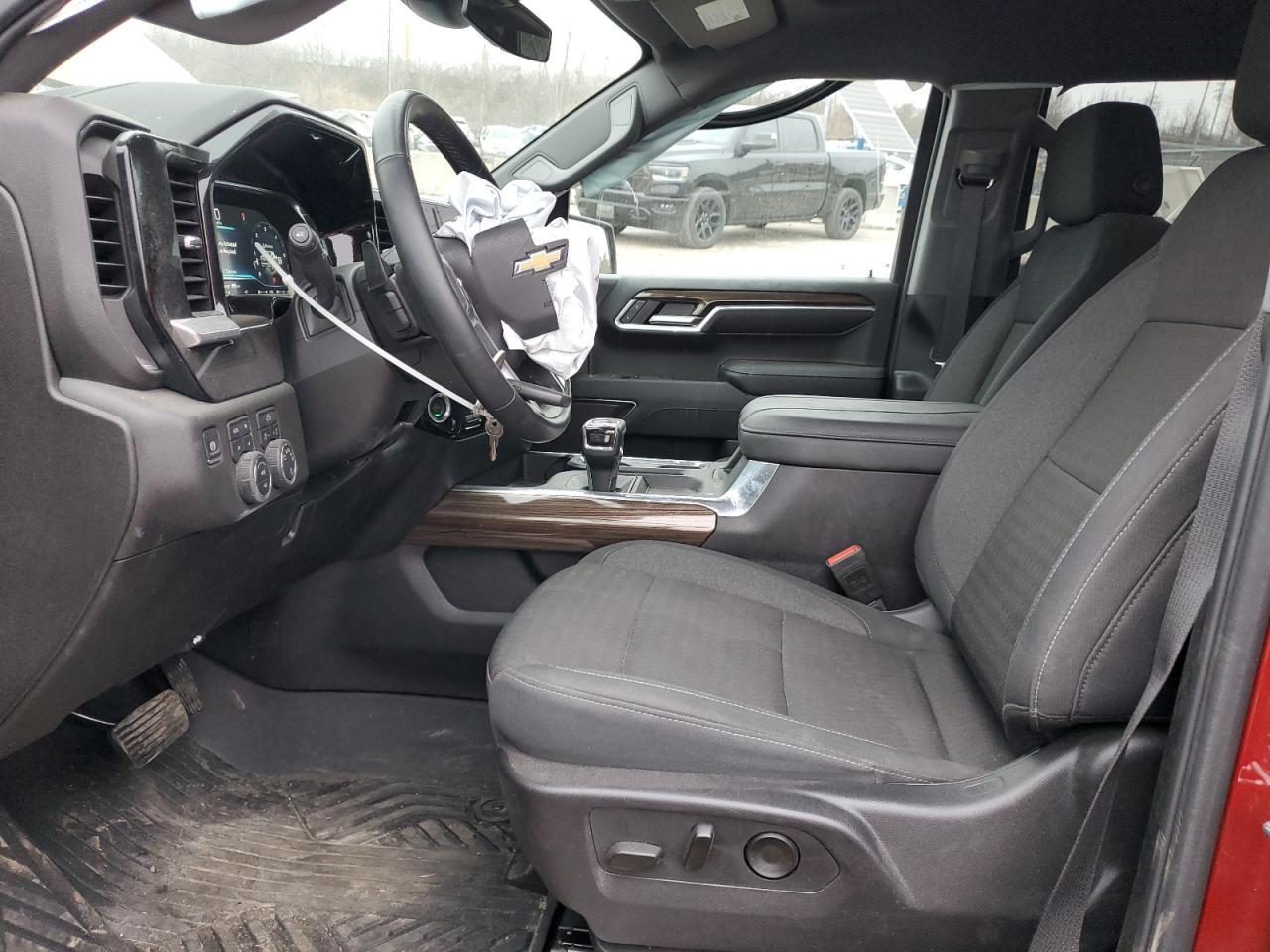 2024 CHEVROLET SILVERADO K1500 LT VIN:1GCUDDED1RZ344518