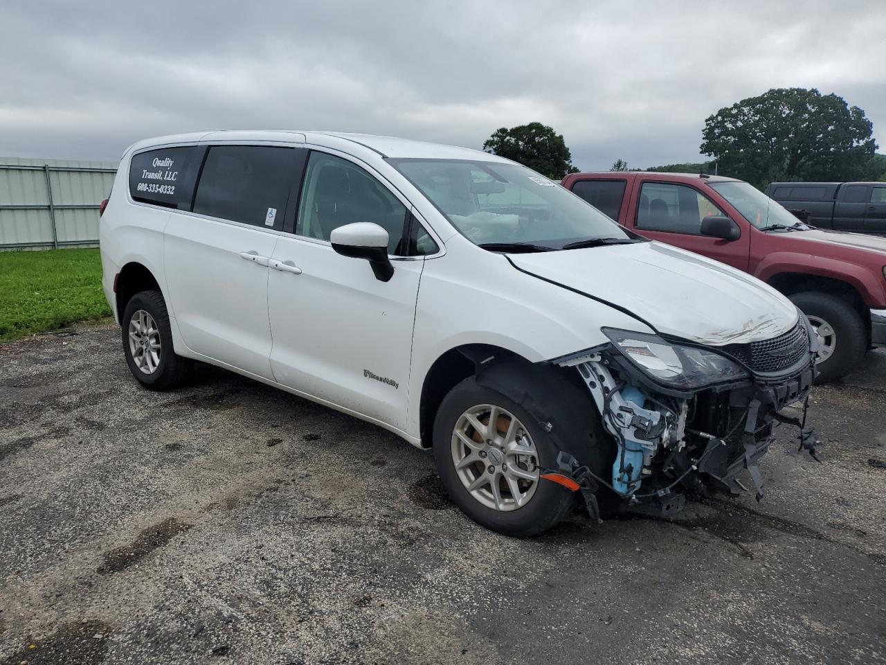 2022 CHRYSLER VOYAGER LX VIN:2C4RC1CG0NR212195