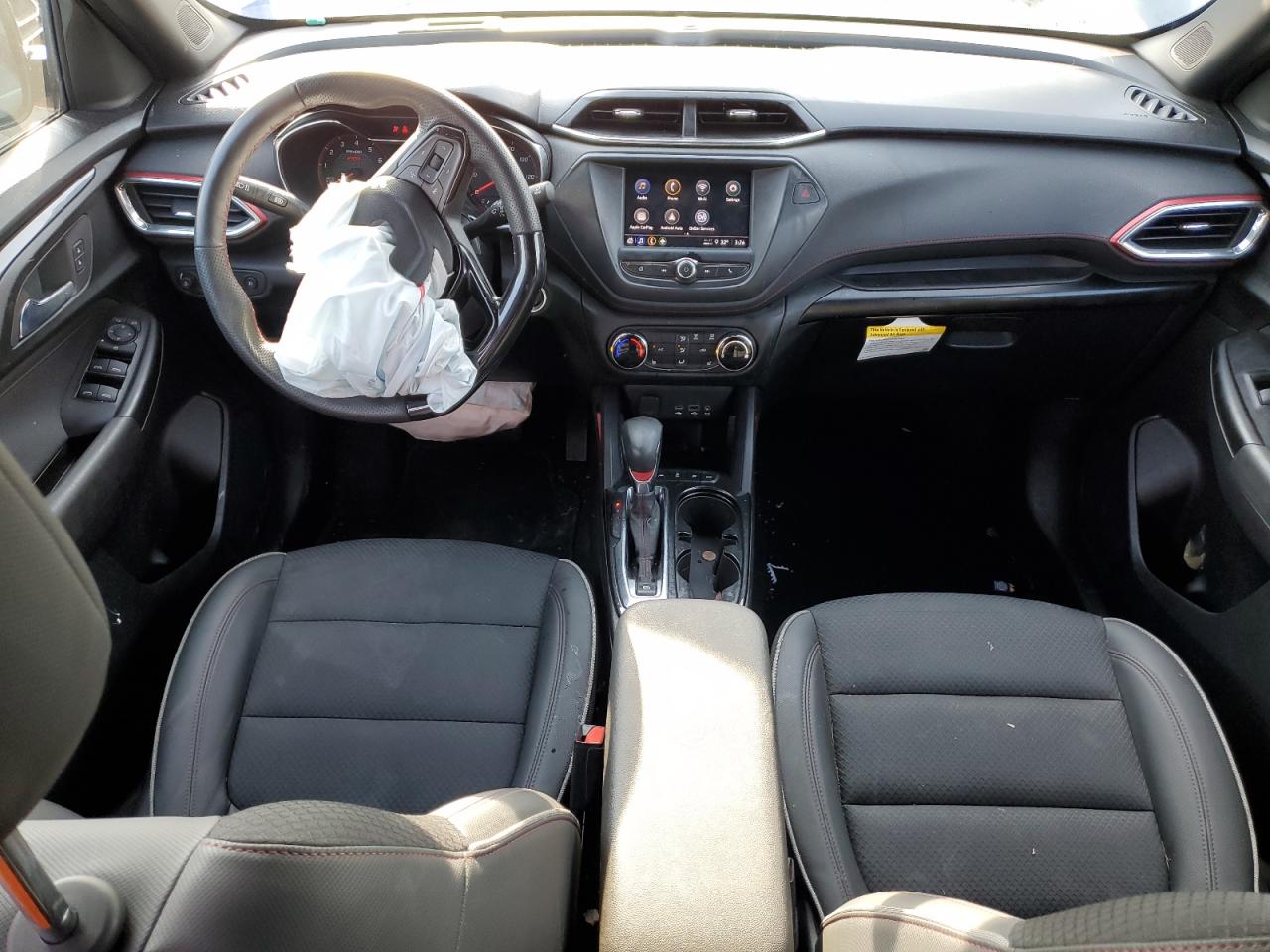 2023 CHEVROLET TRAILBLAZER RS VIN:KL79MUSL6PB192336