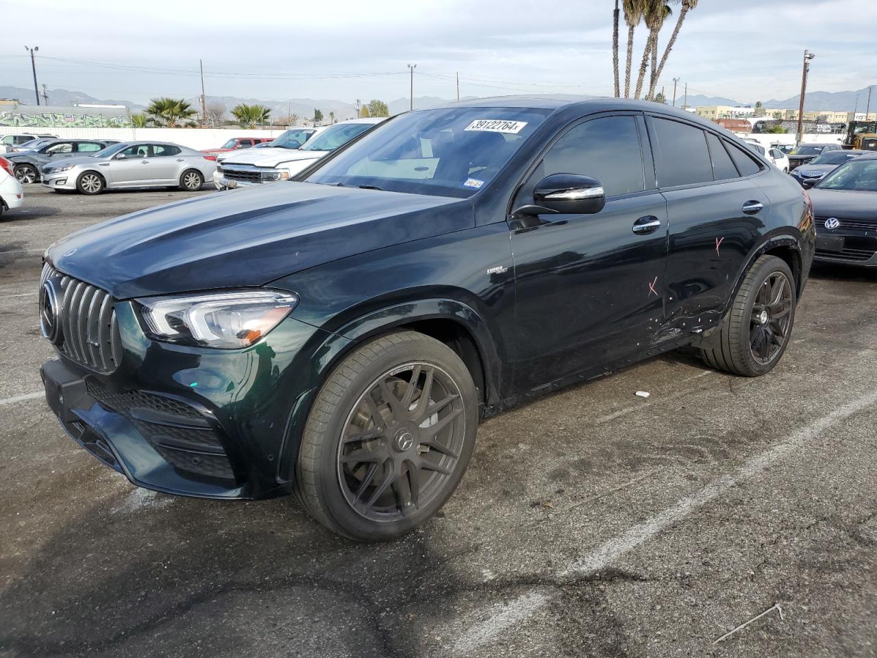 2022 MERCEDES-BENZ GLE COUPE AMG 53 4MATIC VIN:JTDKN3DU6A0192986