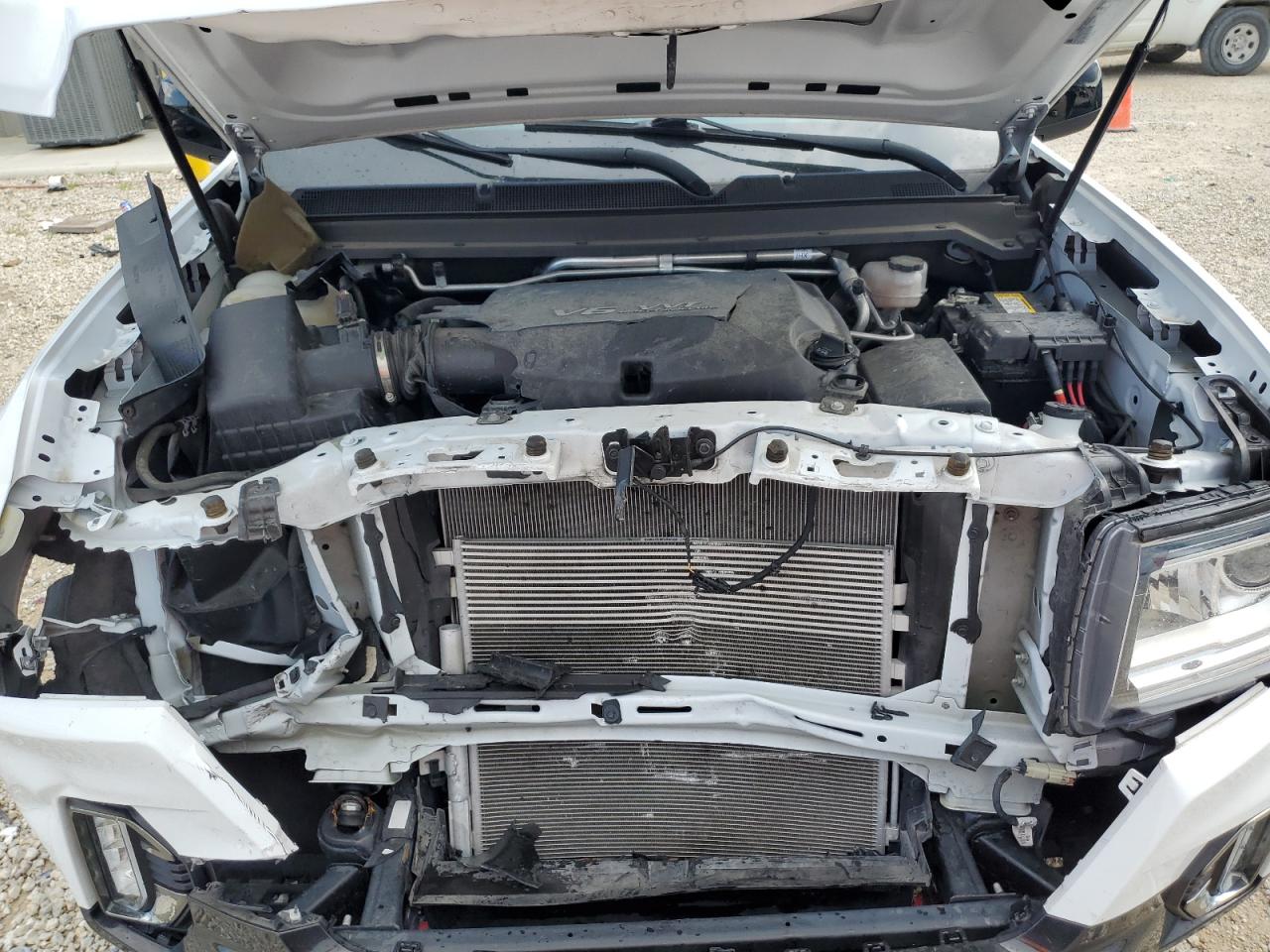 2022 GMC CANYON AT4 VIN:1GTG6FEN7N1264287