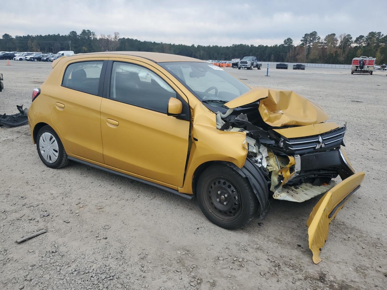 2023 MITSUBISHI MIRAGE ES VIN:ML32AUHJ2PH000638