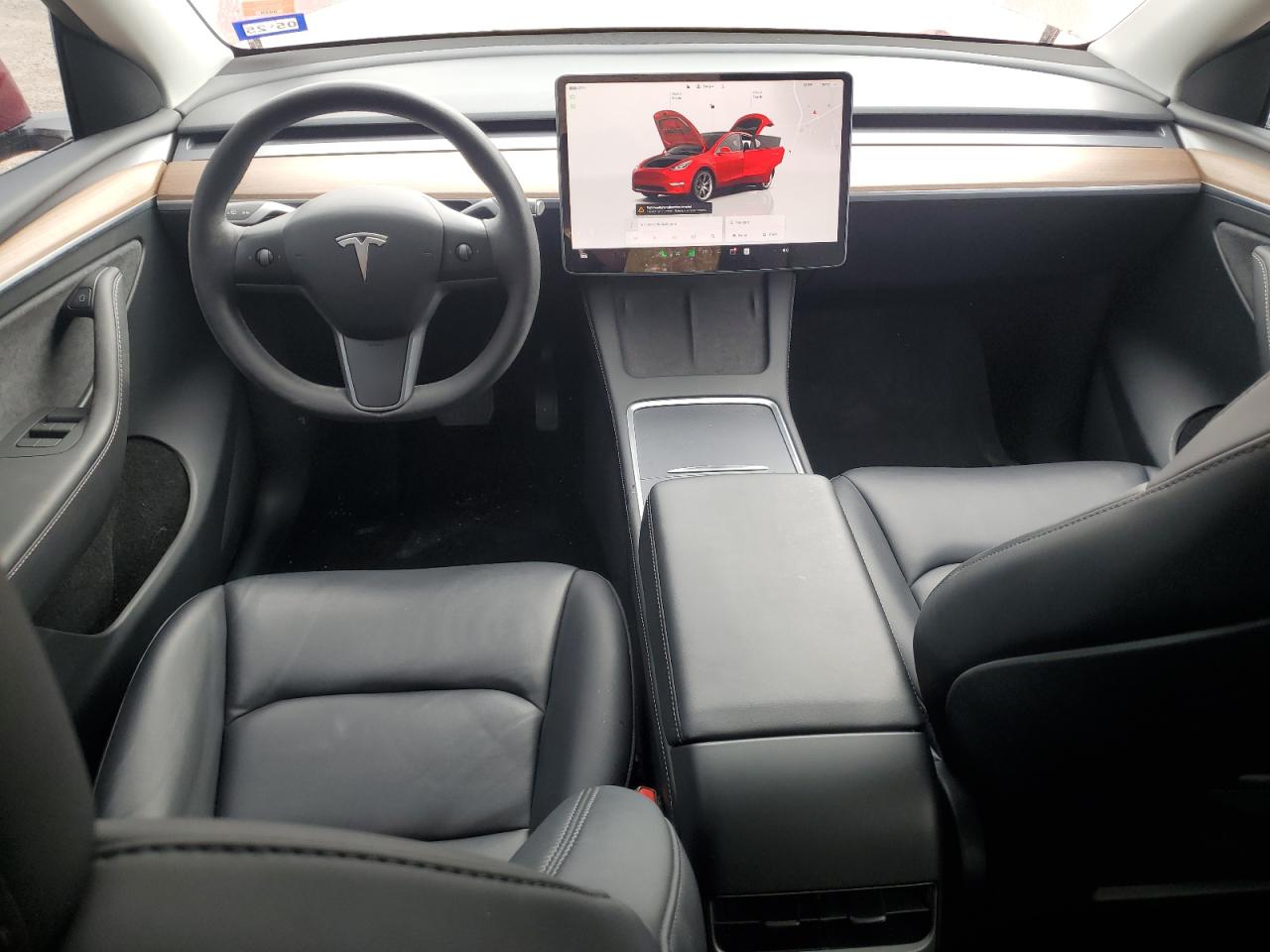 2023 TESLA MODEL Y  VIN:7SAYGAEE3PF781250