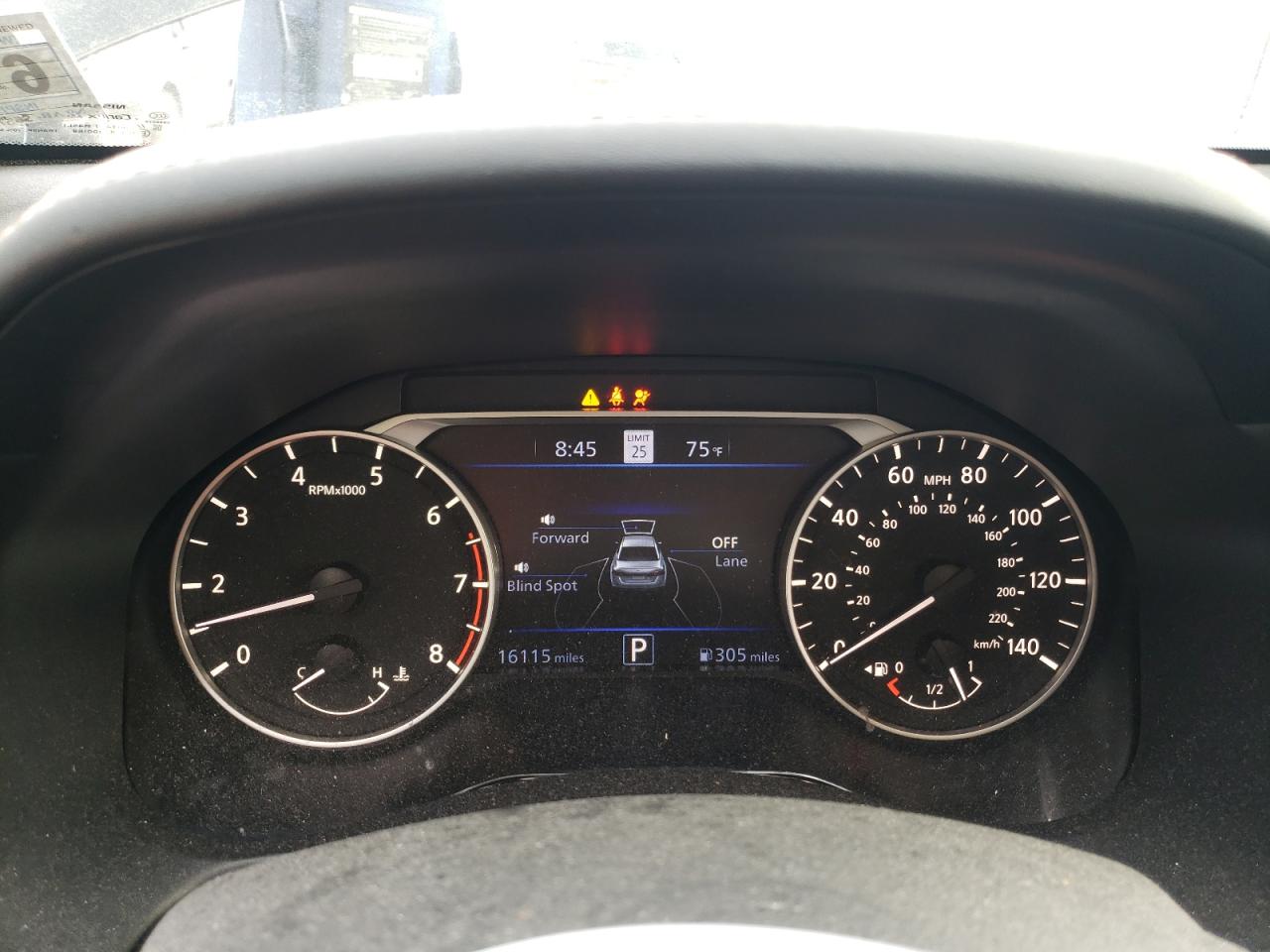 2023 NISSAN ALTIMA SL VIN:1N4BL4EWXPN395831