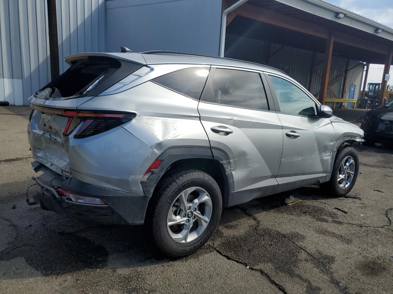 2022 HYUNDAI TUCSON SEL VIN:5NMJBCAE4NH071266