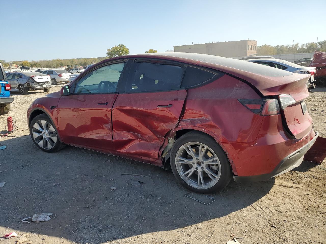 2024 TESLA MODEL Y  VIN:7SAYGDEDXRF005354