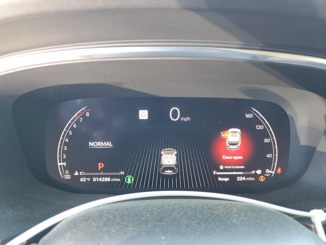 2024 ACURA MDX ADVANCE VIN:5J8YE1H83RL025315