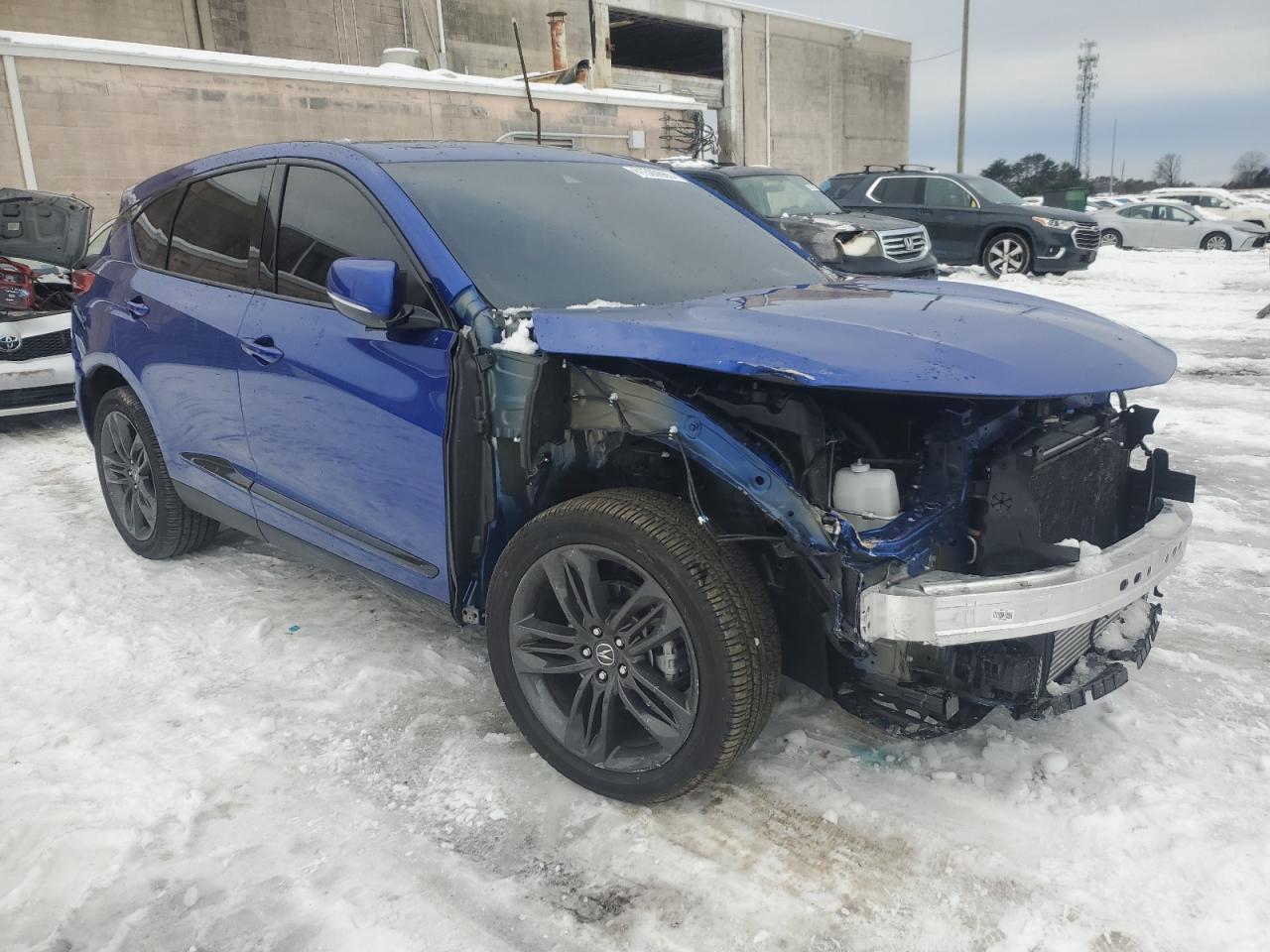 2024 ACURA RDX A-SPEC VIN:JTDKN3DU8B0260156