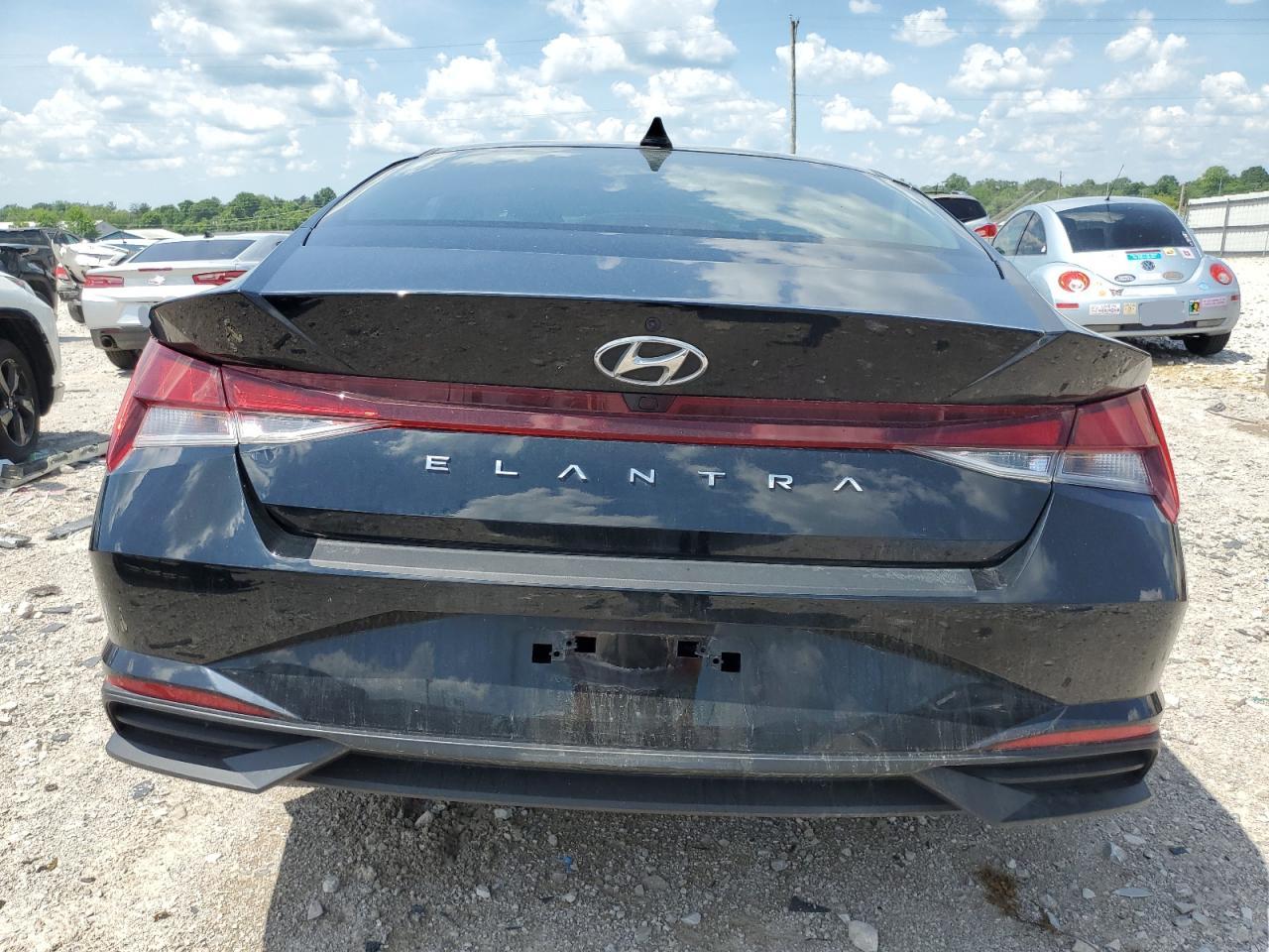 2023 HYUNDAI ELANTRA SEL VIN:KMHLM4AG2PU377707