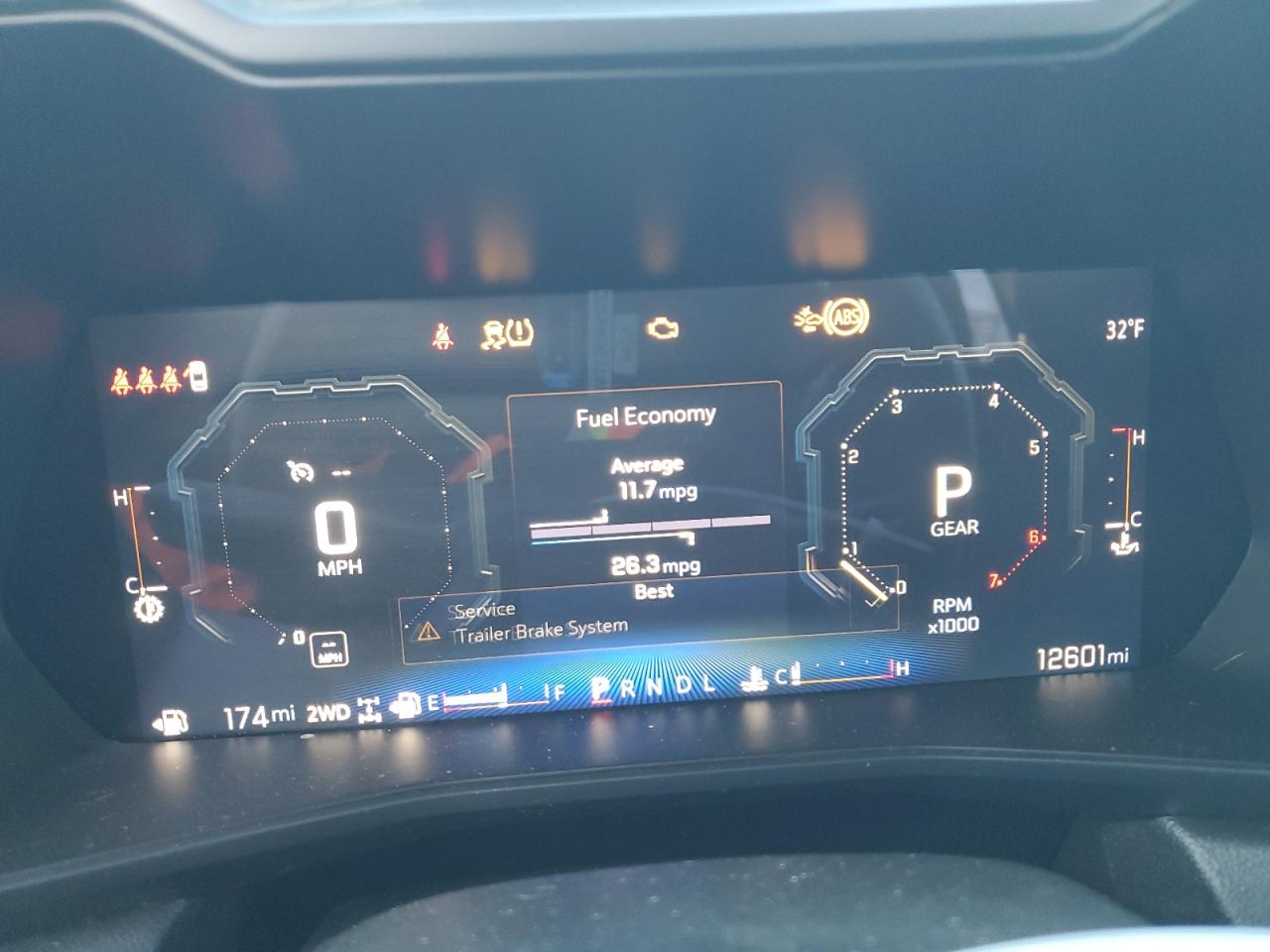 2024 CHEVROLET COLORADO TRAIL BOSS VIN:1GCPTEEK8R1136803