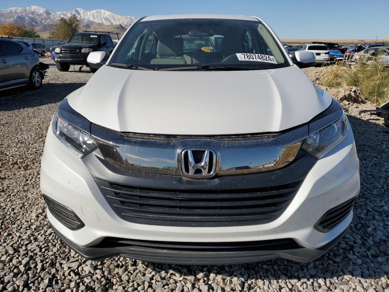 2022 HONDA HR-V LX VIN:3CZRU6H32NM756943