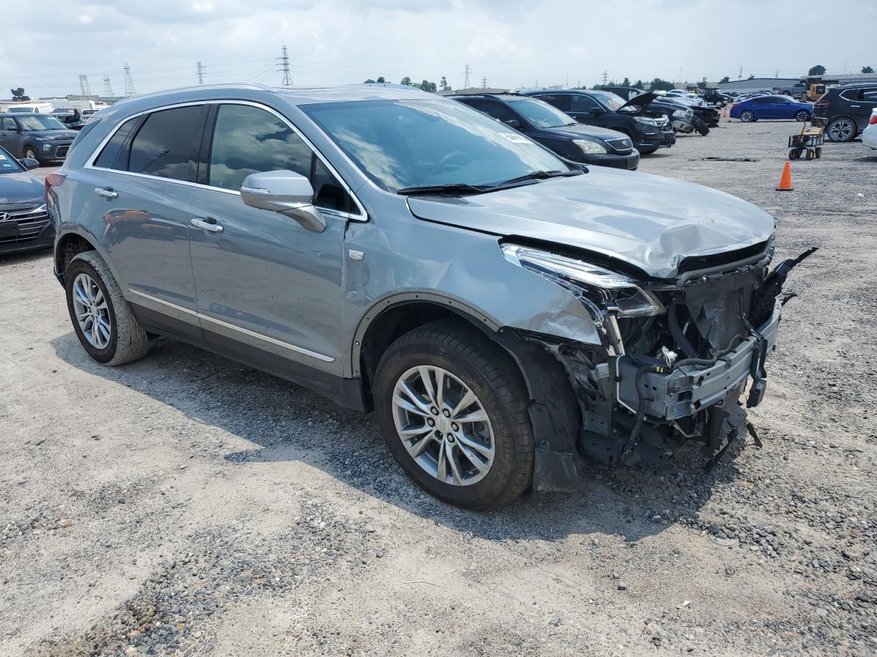 2023 CADILLAC XT5 PREMIUM LUXURY VIN:1GYKNCRS3PZ135585