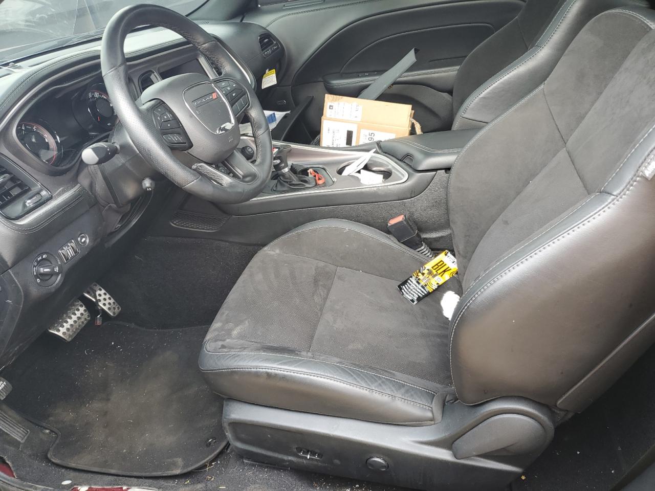 2022 DODGE CHALLENGER GT VIN:2C3CDZJG1NH143676