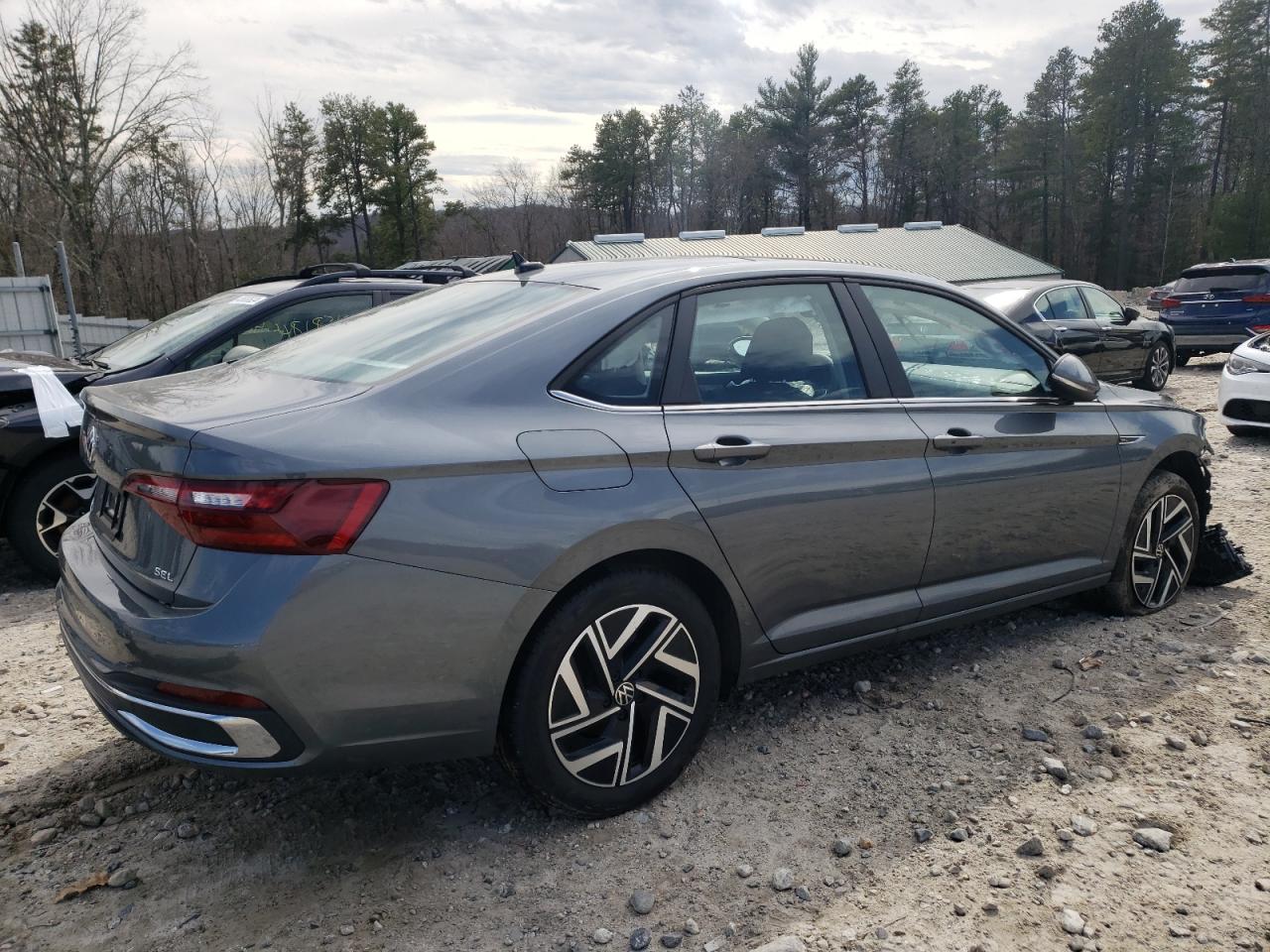 2024 VOLKSWAGEN JETTA SEL VIN:3VWGM7BU9RM014224