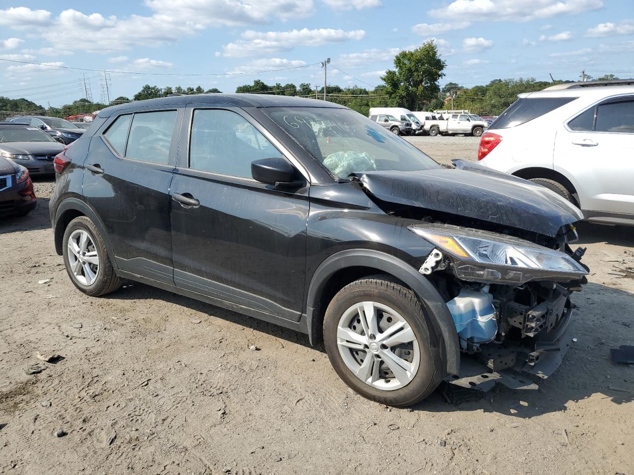 2022 NISSAN KICKS S VIN:3N1CP5BV7NL481294