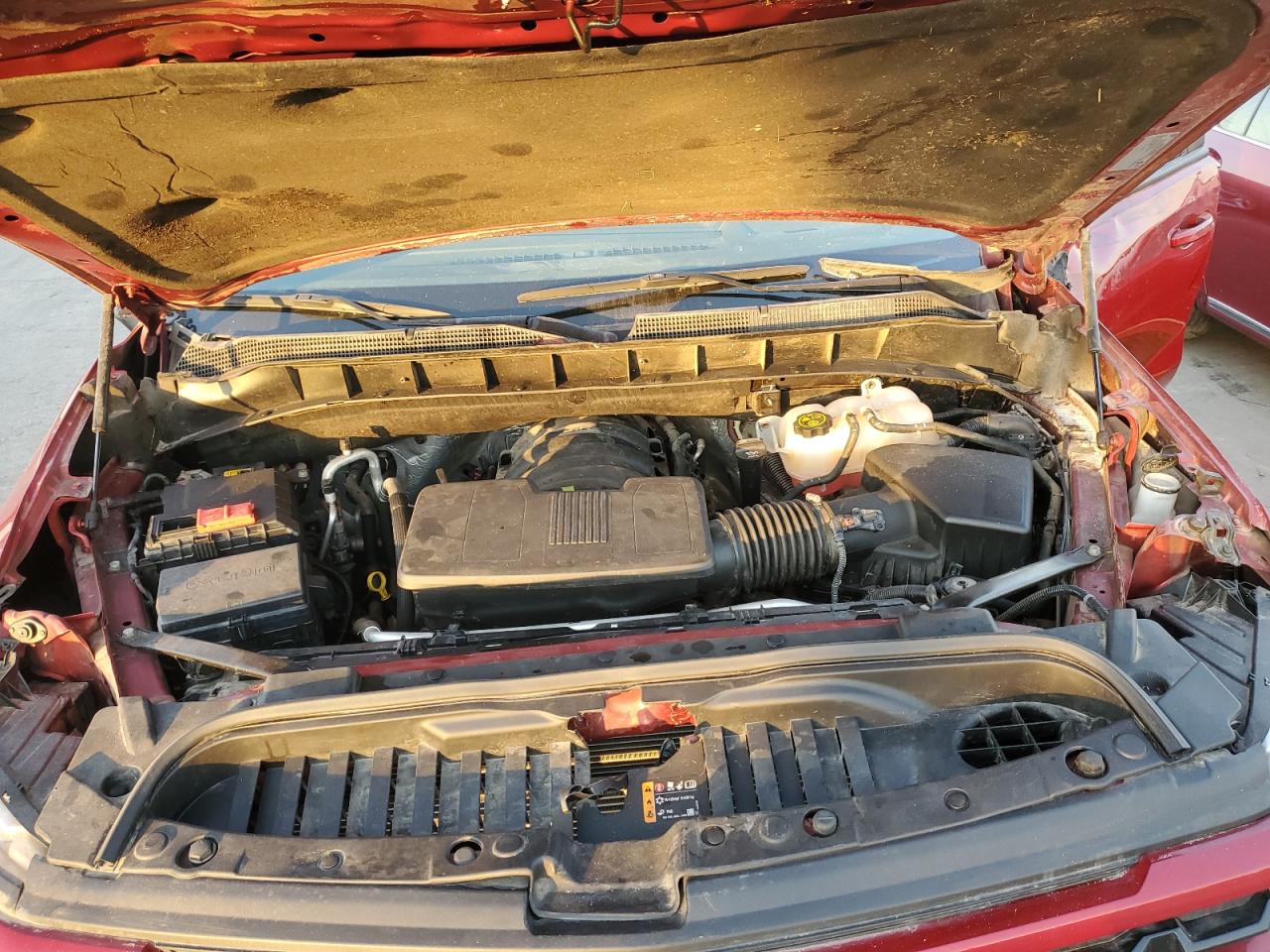 2023 CHEVROLET SILVERADO K1500 RST VIN:3GCUDEED9PG268338