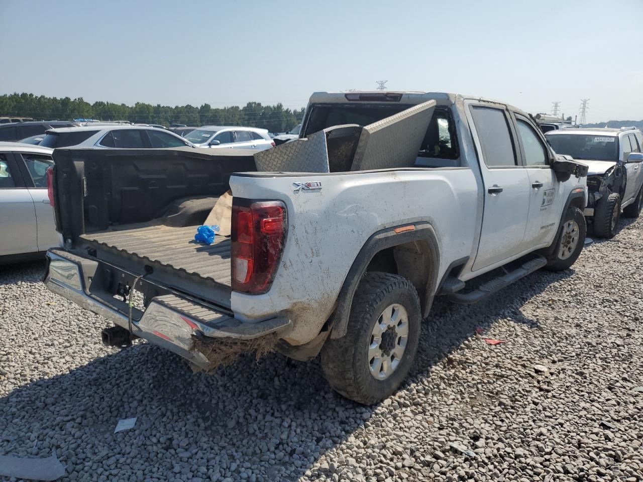 2023 GMC SIERRA K2500 HEAVY DUTY VIN:1GT49LE71PF198836