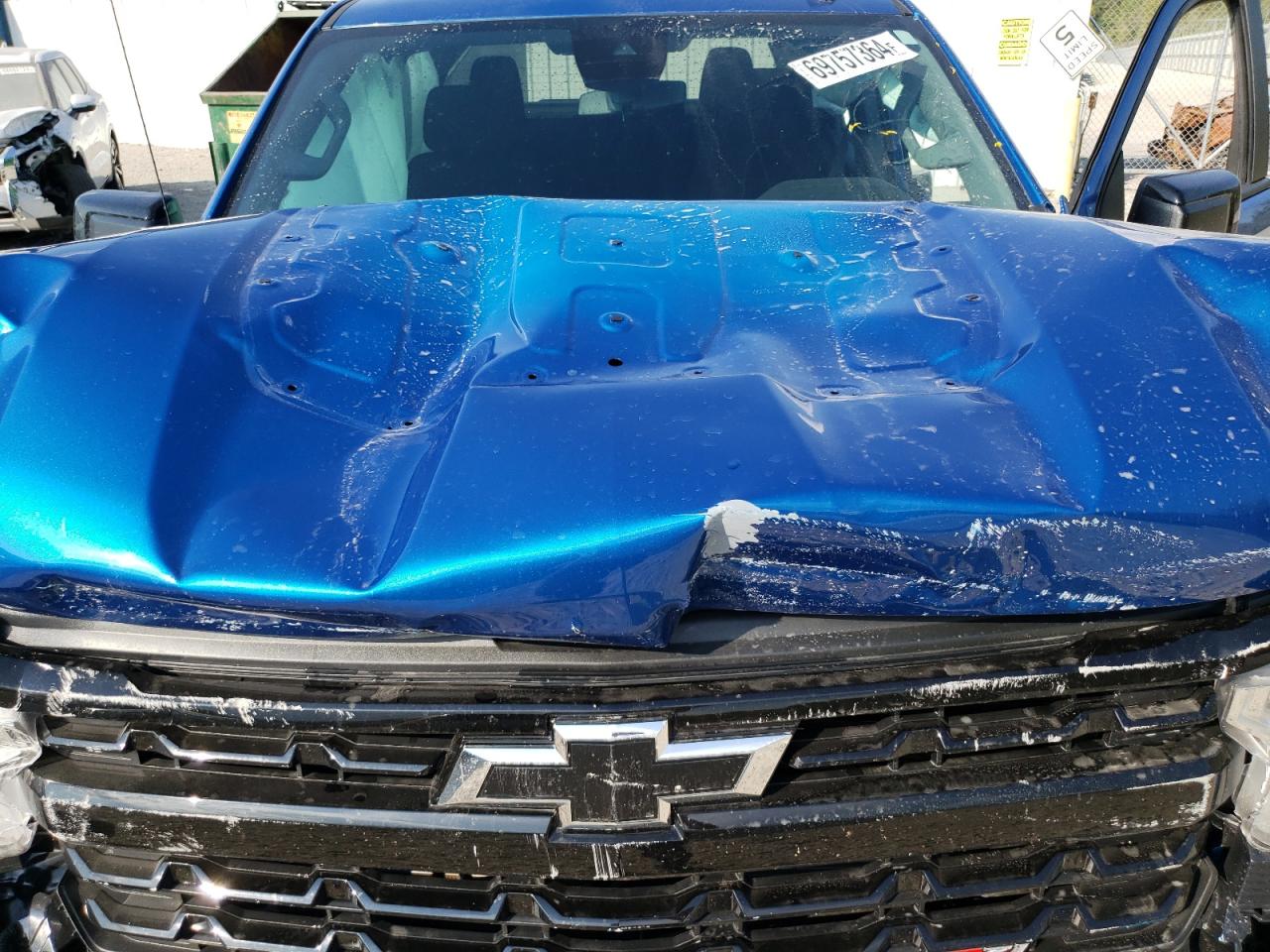 2023 CHEVROLET SILVERADO K1500 LT TRAIL BOSS VIN:3GCUDFED5PG260887