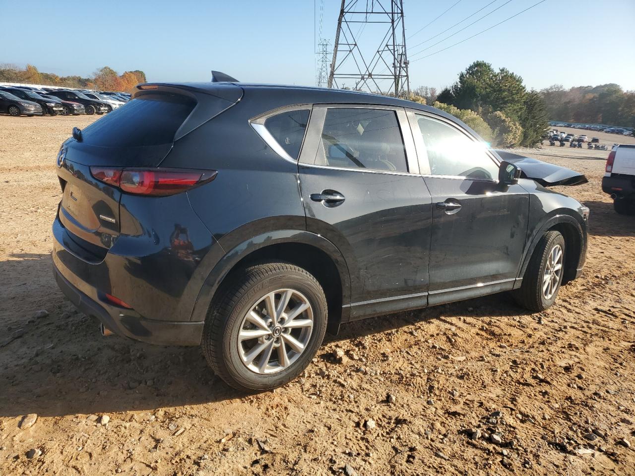 2024 MAZDA CX-5 PREFERRED VIN:JM3KFBCL6R0493907