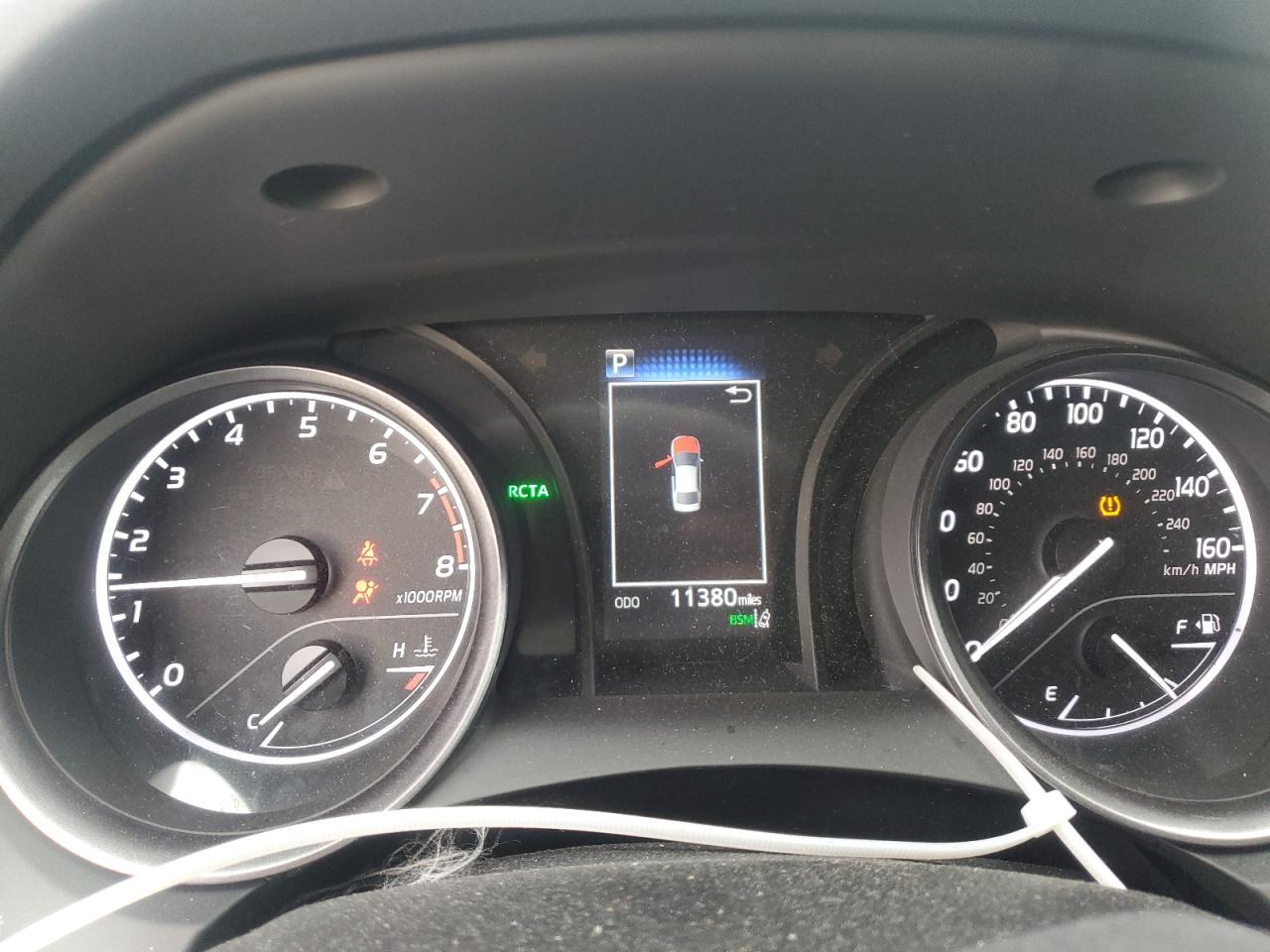 2024 TOYOTA CAMRY SE NIGHT SHADE VIN:4T1T11AK0RU231479