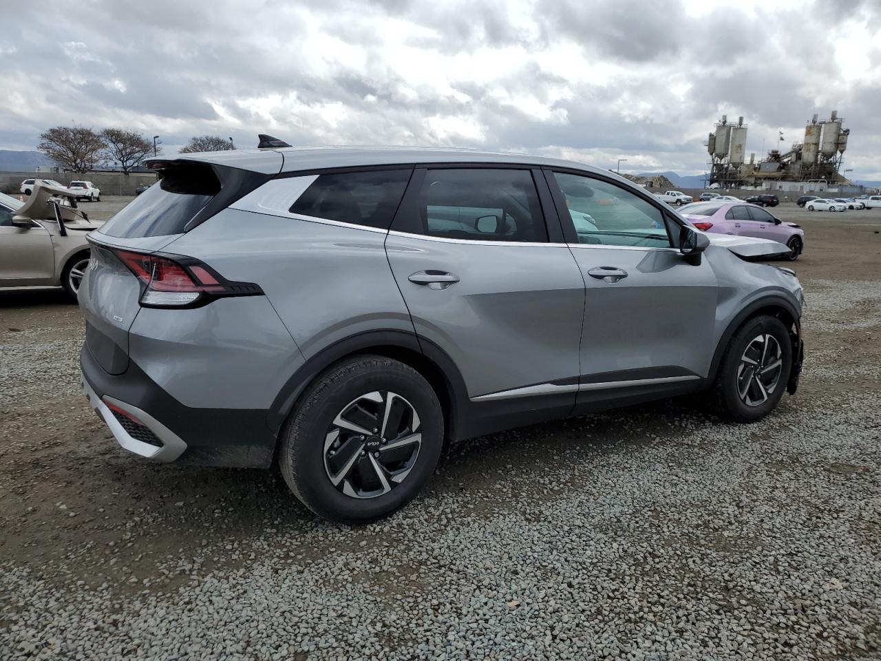 2024 KIA SPORTAGE LX VIN:KNDPU3DG9R7120234