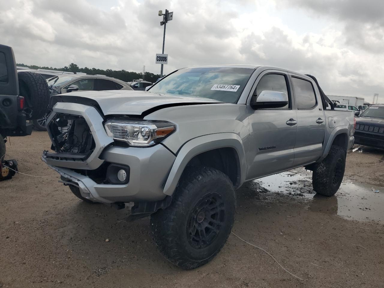2023 TOYOTA TACOMA DOUBLE CAB VIN:3TMAZ5CN5PM196670