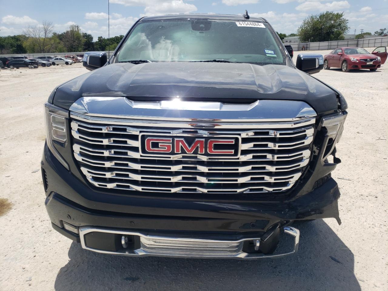 2022 GMC SIERRA K1500 DENALI VIN:3GTUUGED4NG675055