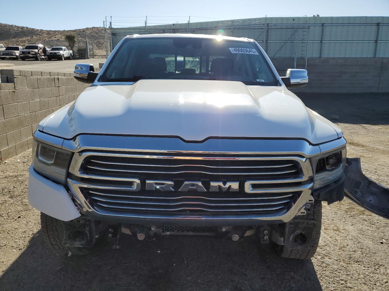 2022 RAM 1500 LARAMIE VIN:1C6SRFJT4NN235867