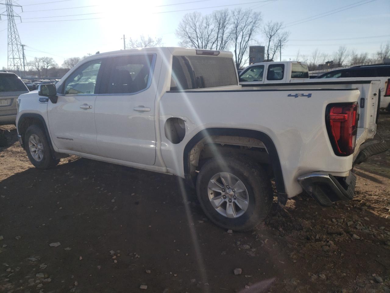 2023 GMC SIERRA K1500 SLE VIN:1GTUUBEDXPZ236870