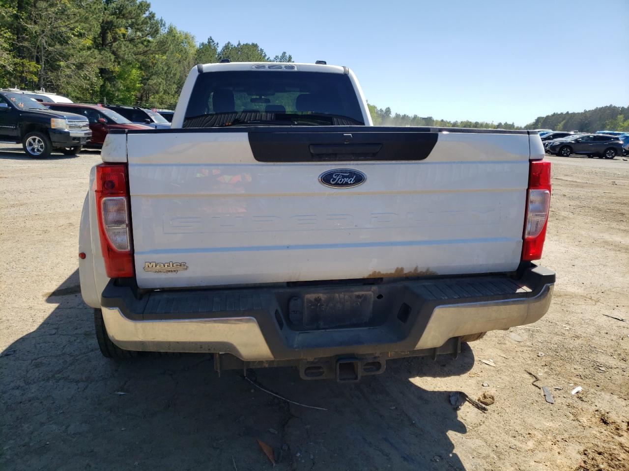 2022 FORD F350 SUPER DUTY VIN:1FT8W3DT3NEC56473