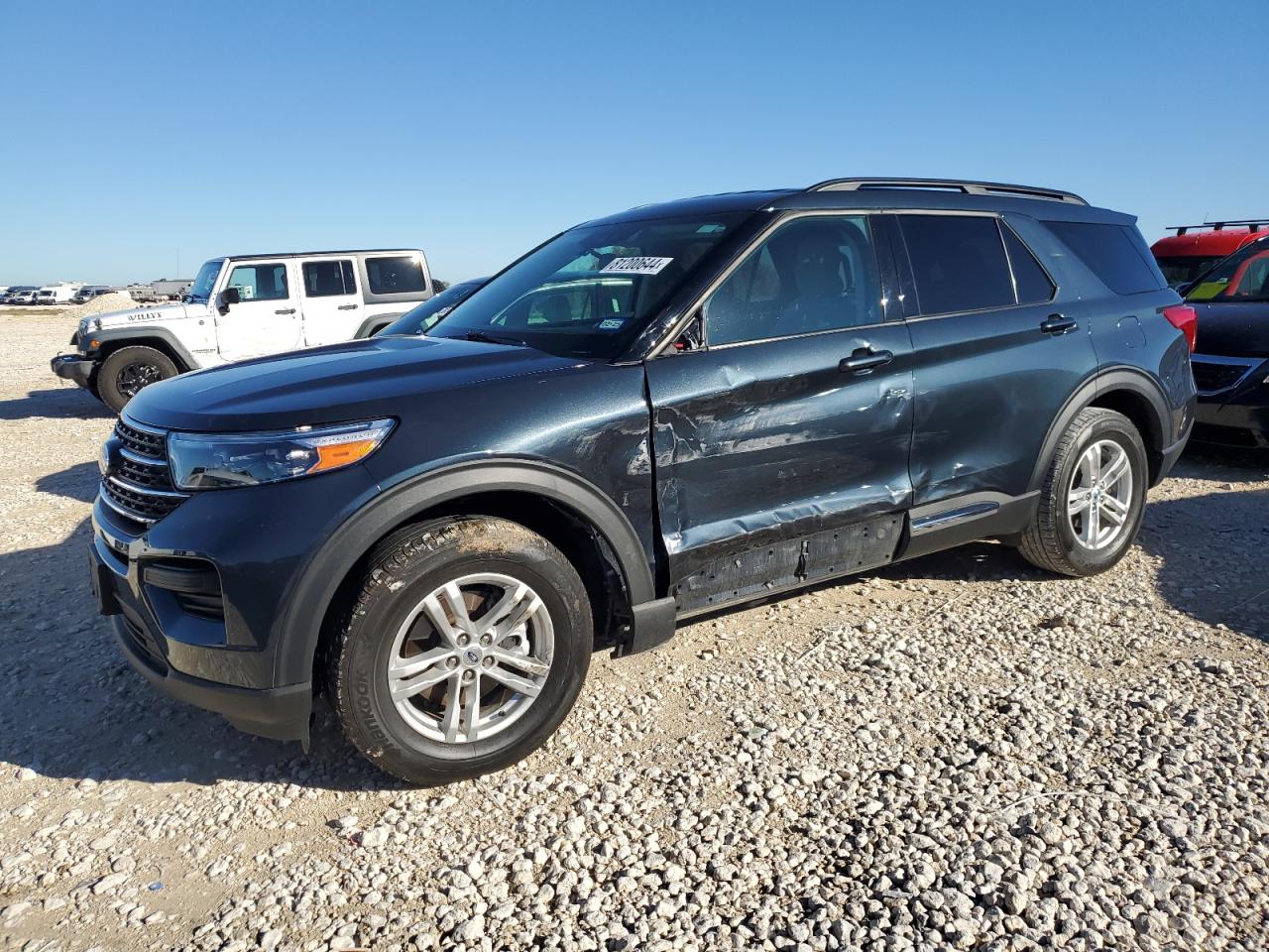 2023 FORD EXPLORER XLT VIN:1FMSK7DH4PGA22480