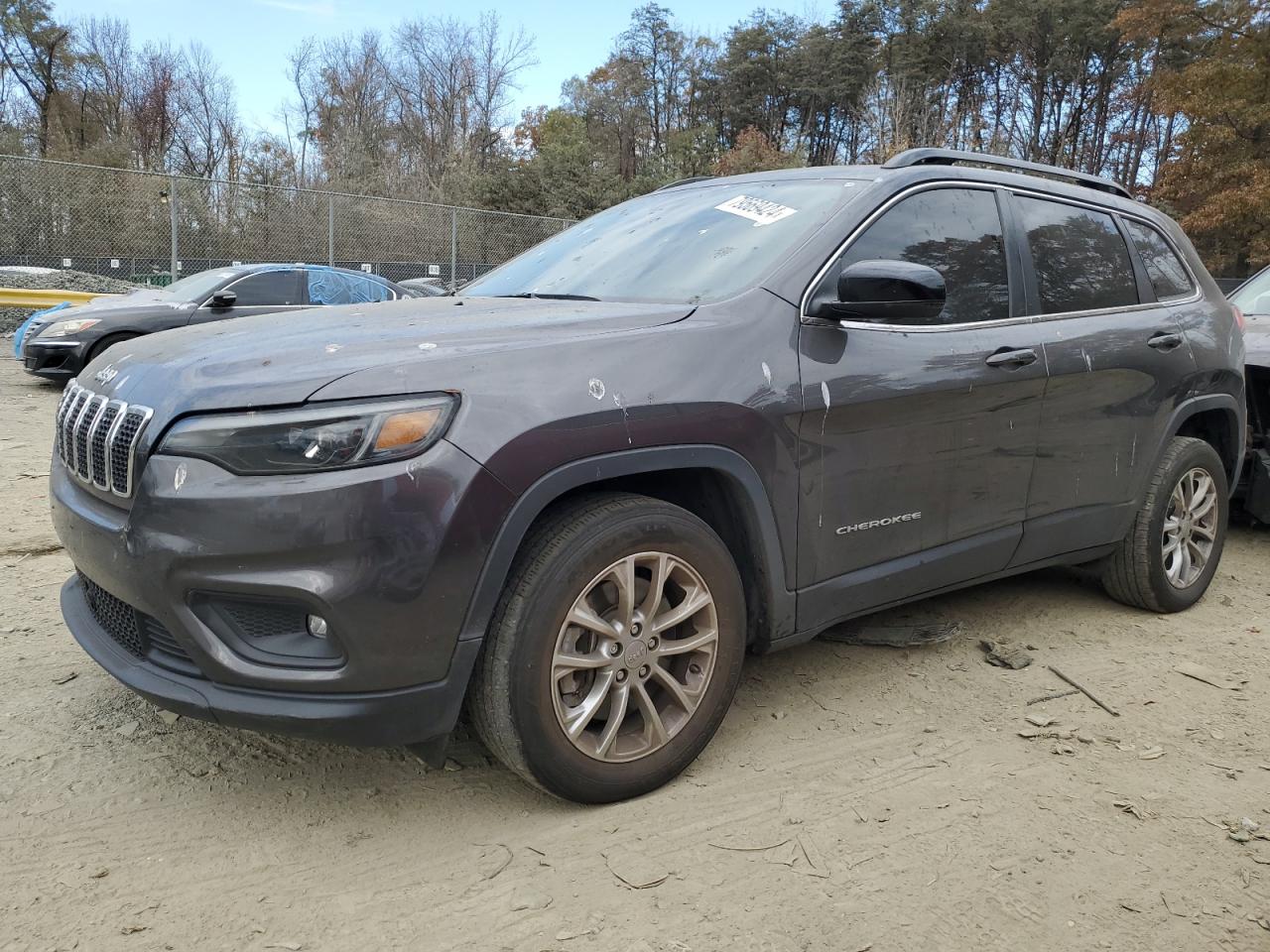 2022 JEEP CHEROKEE LATITUDE LUX VIN:1C4PJLMX5ND519713