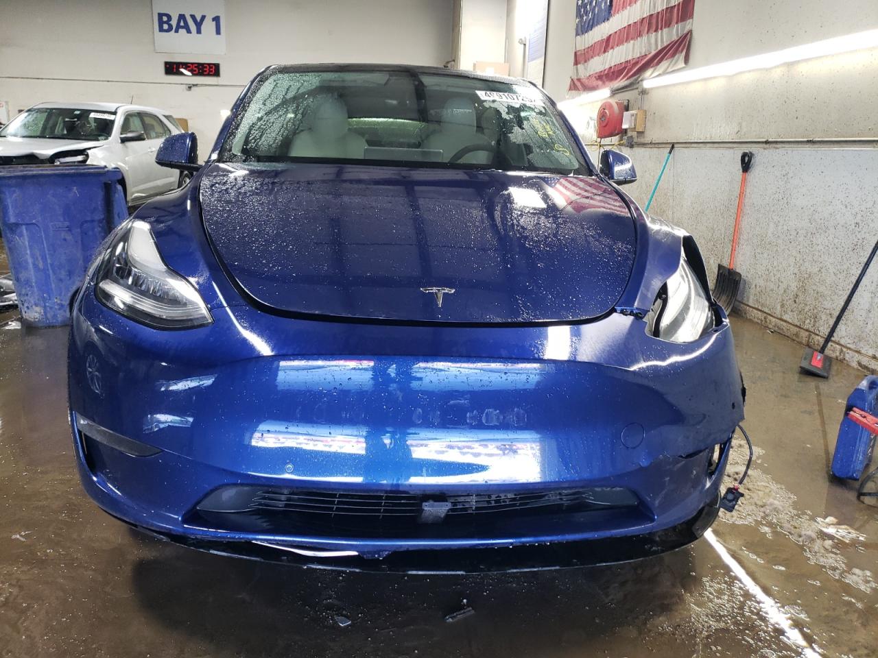 2022 TESLA MODEL Y  VIN:7SAYGDEE9NF426887